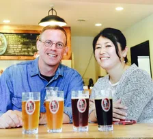 伊豆修善寺のクラフトビール「ベアードビール」の秋ラガーが旬！飲んでみた！