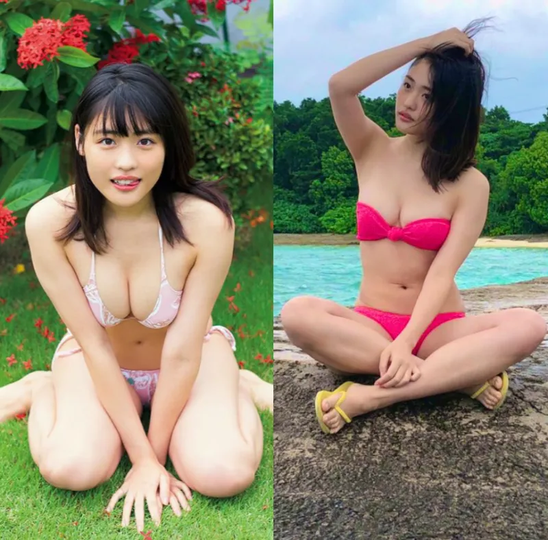 浪速のピーチ姫・石田桃香の1st写真集発売決定＆ビキニショット披露でフ...