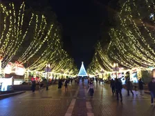 東京・多摩市で75発のサプライズ花火を打ち上げ！多摩センターのイルミネーションも開始！