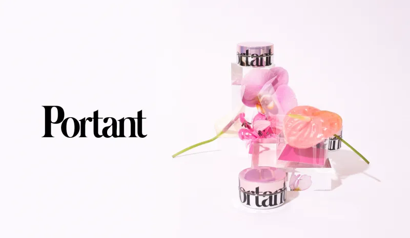 ‟纏うほどに深まる”プロダクトブランド「Portant」の第一弾として“近距...