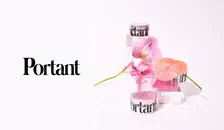 ‟纏うほどに深まる”プロダクトブランド「Portant」の第一弾として“近距離限定”のソリッドパフューム発売