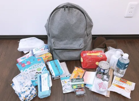 100均一で作ろう！非常時に役立つ防災カバン