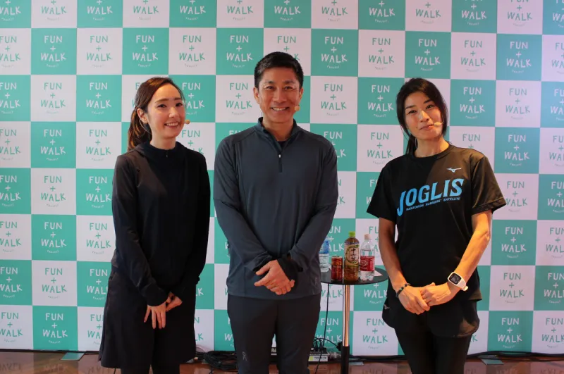 アサヒ飲料とTOKYO FM「ONE MORNING」が視聴者と一緒に歩く「FUN+WALK M...