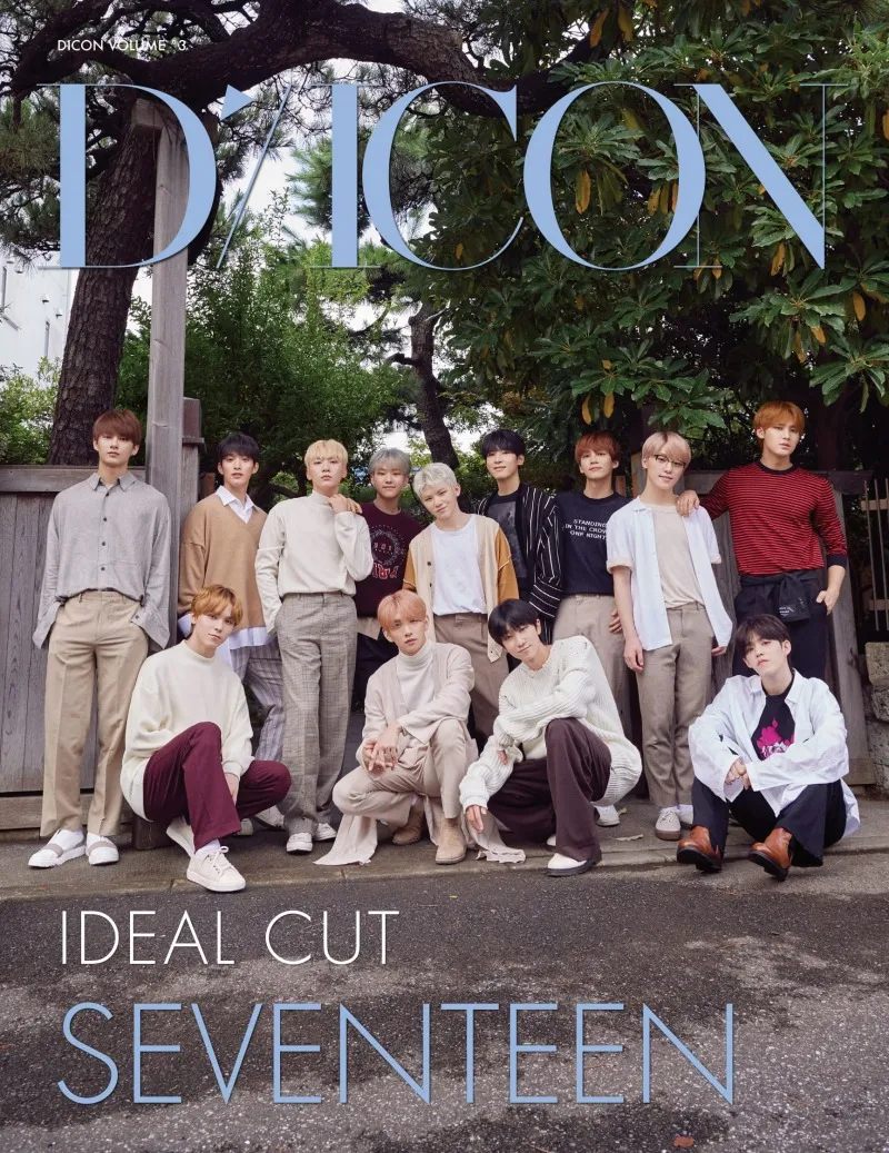 「SEVENTEEN」の写真集「IDEAL CUT」JAPAN EDITIONが発売！豪華特典も付...