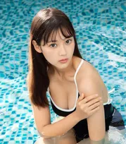 制コレ’20・グランプリの光野有菜(18)、透明感あふれるスク水ショットで新たなファン急増か！？