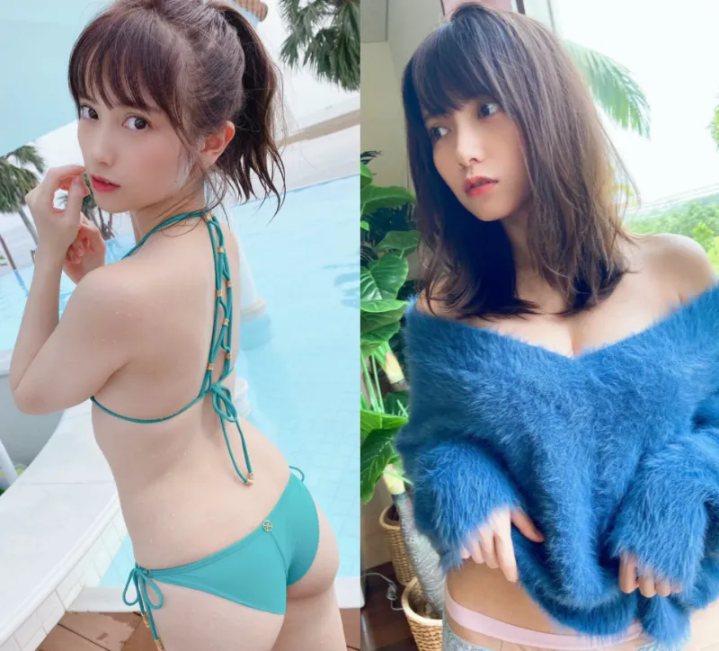 桃月なしこ、美しい背中のビキニショットなどを披露しファンも「たまら...