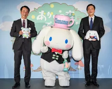 シナモロールがSDGs達成を目指す「シナネンあかりの森でんき」の応援隊長に就任！カワウソの新キャラクター「ポポネン」も登場