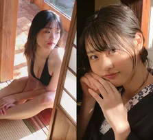 石田桃香が週刊少年チャンピオンのグラビアに登場！「温泉浴衣姿はレアなので目に焼き付けてほしいです！」