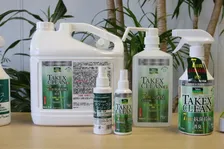 竹の驚異パワー、タケックスのモウソウチク抽出物含有アルコール製剤が15日後でも新型コロナウイルス99.99％不活性化