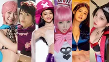 みちょぱ、鷲見玲奈、えなこなどの美女たちが週プレ「ONE PIECE」コラボグラビアに登場！