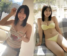 現役女子高生グラドル・沢口愛華（17）のグラビアオフショット複数披露にファン大歓喜！