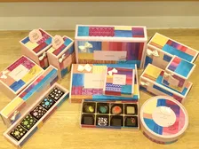 カラフルなB O Xが可愛い！銀座老舗洋菓子店ブールミッシュのバレンタイン限定セレクト