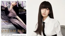 Cocomi、VOGUE JAPAN5月号、圧倒的美しさで話題賞に輝く！【第7回カバーガール大賞】