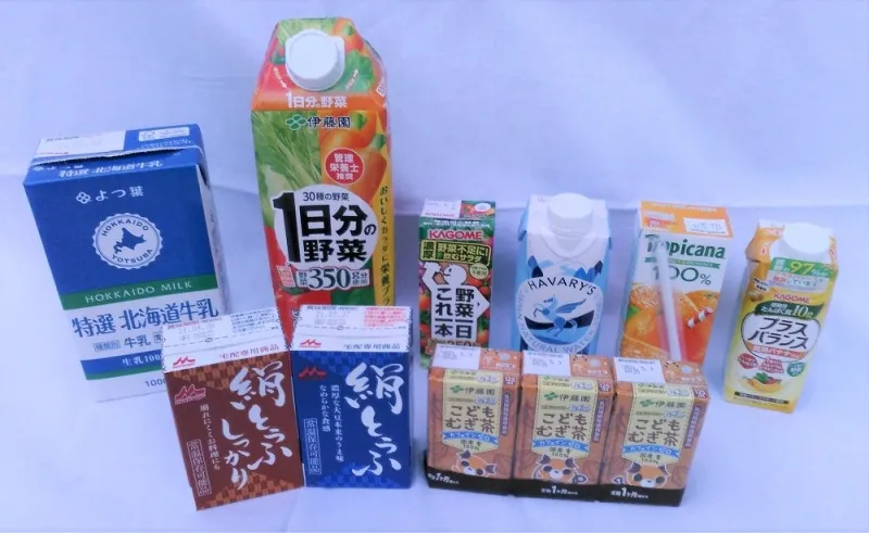 3.11から10年。食品・飲料が常温で長期保存できる「ロングライフ紙パッ...