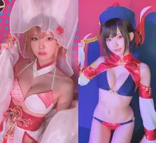 コスプレイヤー・えなこがヤングジャンプのグラビアに登場！「にじさんじ」とのコラボグラビアも！