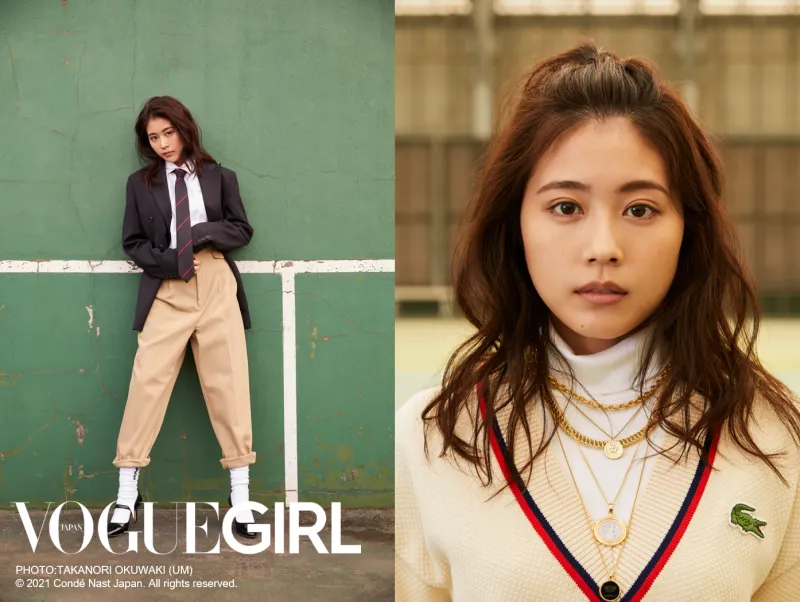 有村架純が「VOGUE GIRL」の人気企画「GIRL OF THE MONTH」に登場！大人...