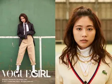 有村架純が「VOGUE GIRL」の人気企画「GIRL OF THE MONTH」に登場！大人のデイリーウェアを着こなす！