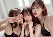 黒木ひかり、桃月なしこ、アンジェラ芽衣など「ゼロイチファミリア」の美女たちが週プレのグラビアをジャック！