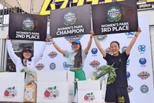 スケートボード「KASAMA OPEN」で藤井雪凛、笹岡建介が優勝！4月3日グランドオープンの「ムラサキパークかさま」のセクションを紹介！