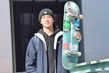 【厚東賢哉・インタビュー】スケートフィルマーとして歩む道のりから見える“人生を楽しむ秘訣”