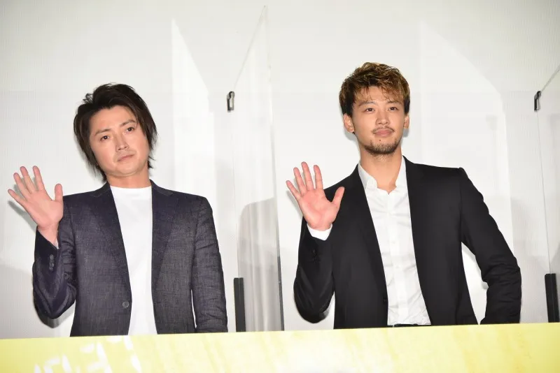 もうキツイ!?藤原竜也、体を張ったアクションの連続に本音のぼやき