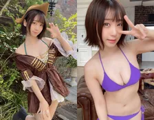 コスプレイヤー・伊織もえ、雑誌「EX大衆」で海賊風衣装のグラビアを披露！えなこ、篠崎こころも登場！