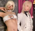 伊織もえ、漫画作品とのコラボグラビアで健康的な下乳を披露!男装姿に...