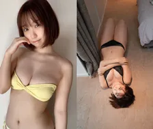 大人気コスプレイヤー・伊織もえ、水着ショットに反響続々！ファン「黄色い水着めっちゃかわいいです！」