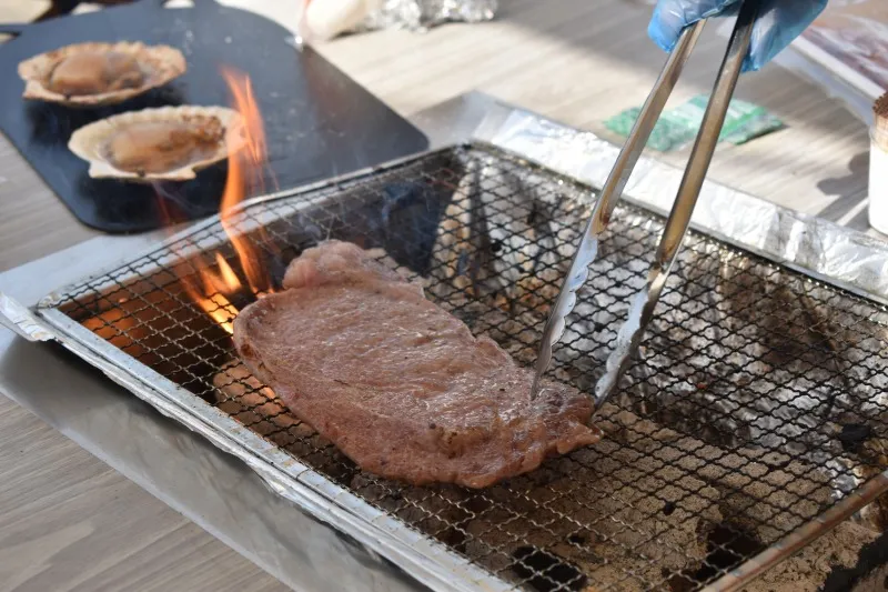 手ぶらで究極のBBQが楽しめるスポット、聖地お台場で新オープン！！