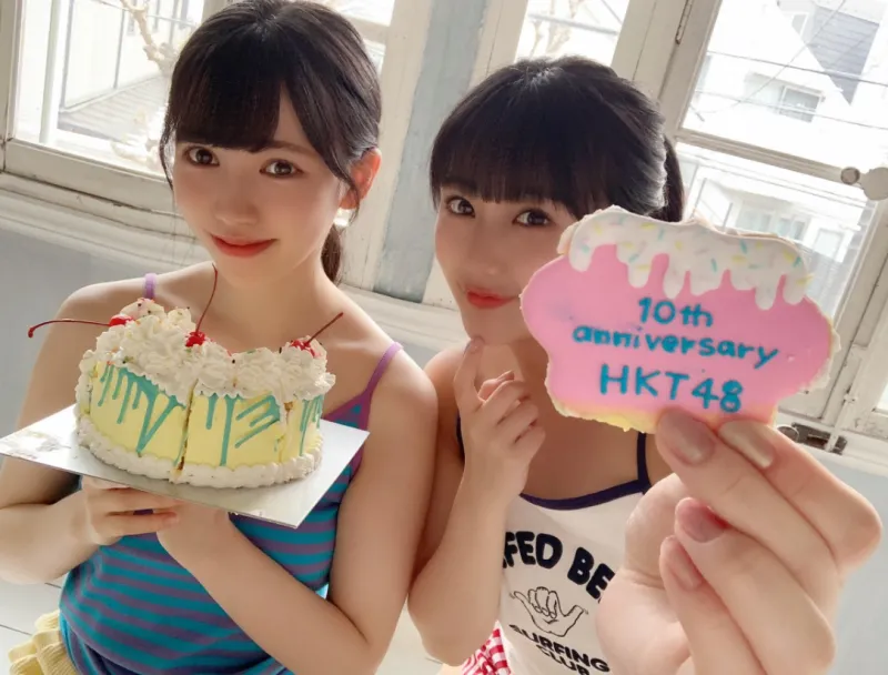 HKT48・田中美久、運上弘菜とともに「漫画アクション」のHKT48・10周年...