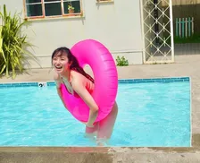 ドラマ「泣くな研修医」出演の奥山かずさ、グラビア撮影の様子をムービーで披露！