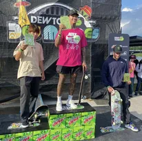 堀米雄斗2位！大波乱のDew Tourストリートを制したのはナイジャ