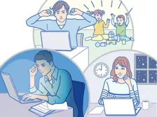 在宅ワークはパフォーマンスが約3割ダウン!?対策のカギは環境を整える「家電活用」術