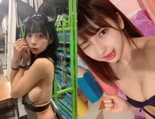 ゼロイチファミリア所属のメンバーがヤンジャンのグラビアをジャック！総勢18人で紅白水着大合戦を開催！