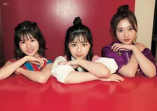 日向坂46・「ごりごりドーナッツ」の3人が雑誌「B.L.T.」の表紙に！グラビア＆インタビューが掲載！