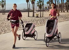 海外で人気の新しい運動スタイル「バギーラン」が楽しめるベビーカーが登場！運動不足のパパ・ママにとって大注目