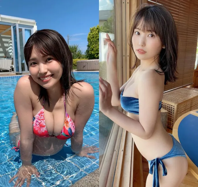 JamsCollection・坂東遥、あざとい夏のお姉さんグラビアを披露し、ファ...