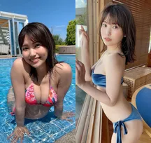 JamsCollection・坂東遥、あざとい夏のお姉さんグラビアを披露し、ファンも思わずキュン！