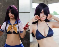 コスプレイヤー・伊織もえ、雑誌「ヤングキングBULL」で「真・一騎当千」とのコラボグラビアを披露！