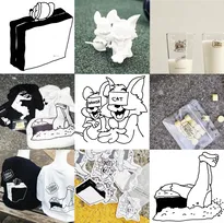 「トムとジェリー」とアーティスト「ニシクボサユリ」がコラボ！”ファニーアート”をテーマとした全9種のアイテムが登場！