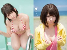 コスプレイヤー・えなこが「週刊少年チャンピオン」に登場！真夏のデート気分を味わえるグラビアが掲載！