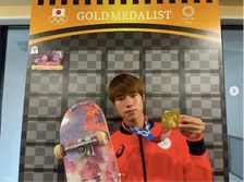 【ベストトリックで真骨頂を見せた】堀米雄斗が金メダル！東京五輪スケートボード・男子ストリート