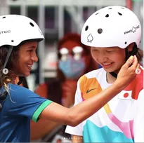 【世界の頂点に輝いたスキルと精神力】西矢椛が金メダル！中山楓奈が銅メダルの快挙　東京五輪スケートボード・女子ストリート