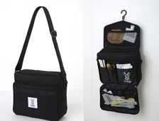 人気アウトドアブランド「DOD」の便利なバッグがコンビニで手に入る！「DOD TRANSFORM SHOULDER BAG BOOK」が登場！