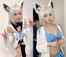 コスプレイヤー・篠崎こころ、週刊ヤングジャンプで「ホロライブ」とのコラボグラビアを披露！