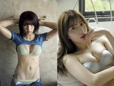 えなこ、雪平莉左、中川知香、山口めろんなど多数の美女が雑誌「FLASH」のグラビアに登場！