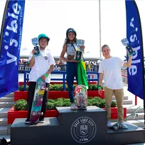 【Kグラインドとブラントスライドで魅せた】ストリートリーグ・ソルトレークシティーで中山楓奈が2位！西矢椛が7位、優勝はライッサ・レアウ