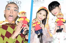 よしミチは仲良しトーク＆ロイは大ジャンプ！「TGC 2021 A/W」バックステージ取材