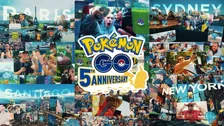 『ポケモンGO』5周年記念映像を公開！「人生変わった」というトレーナーらが登場
