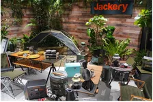 実際に見て触れるPOP UP STOREを開催！持ち運び便利なポータブル電源「Jackery」があればアウトドアシーンが更に快適に豊かになる